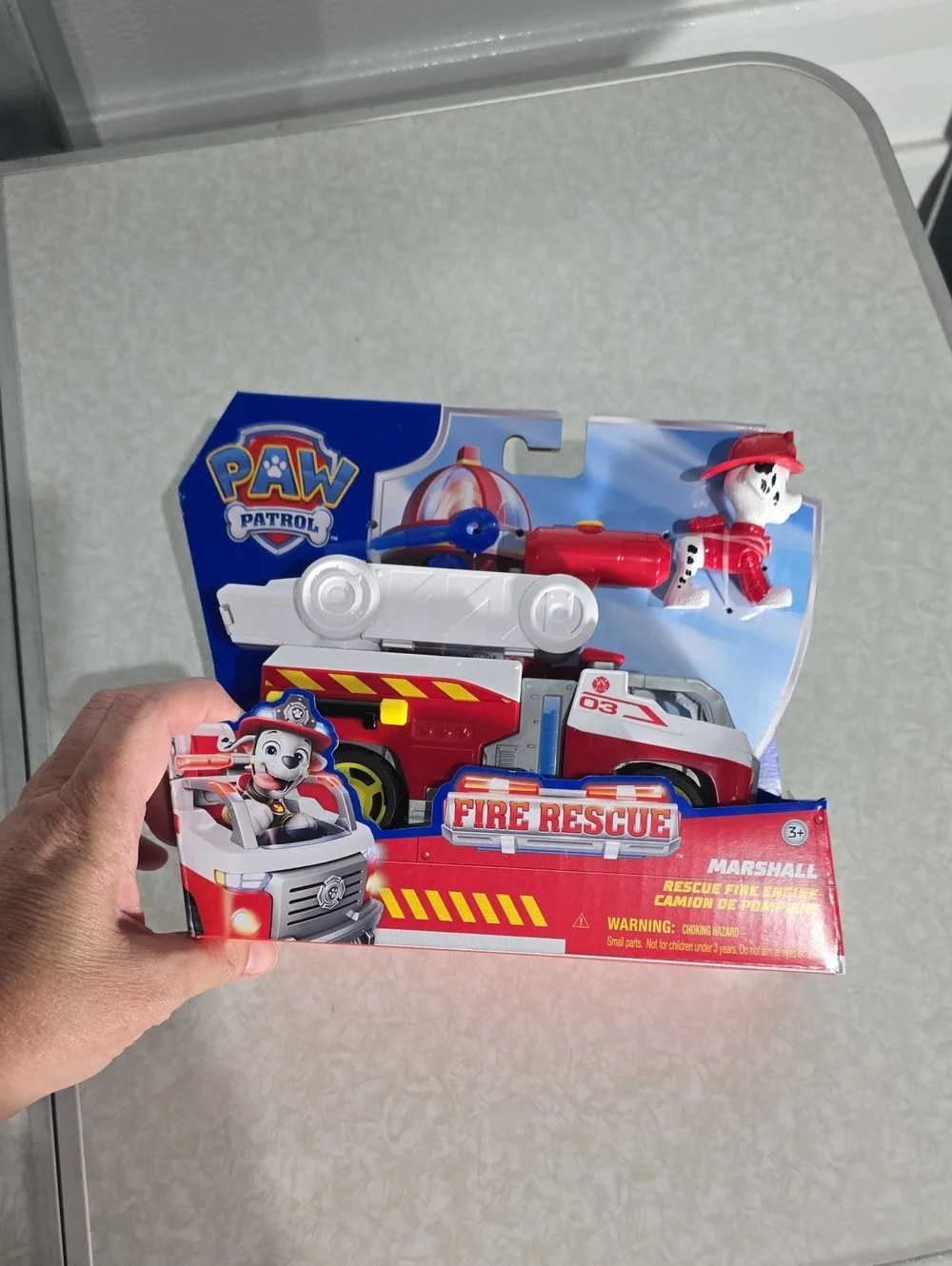 Paw Patrol Marshall Fire Rescue Truck - Red and White NWT